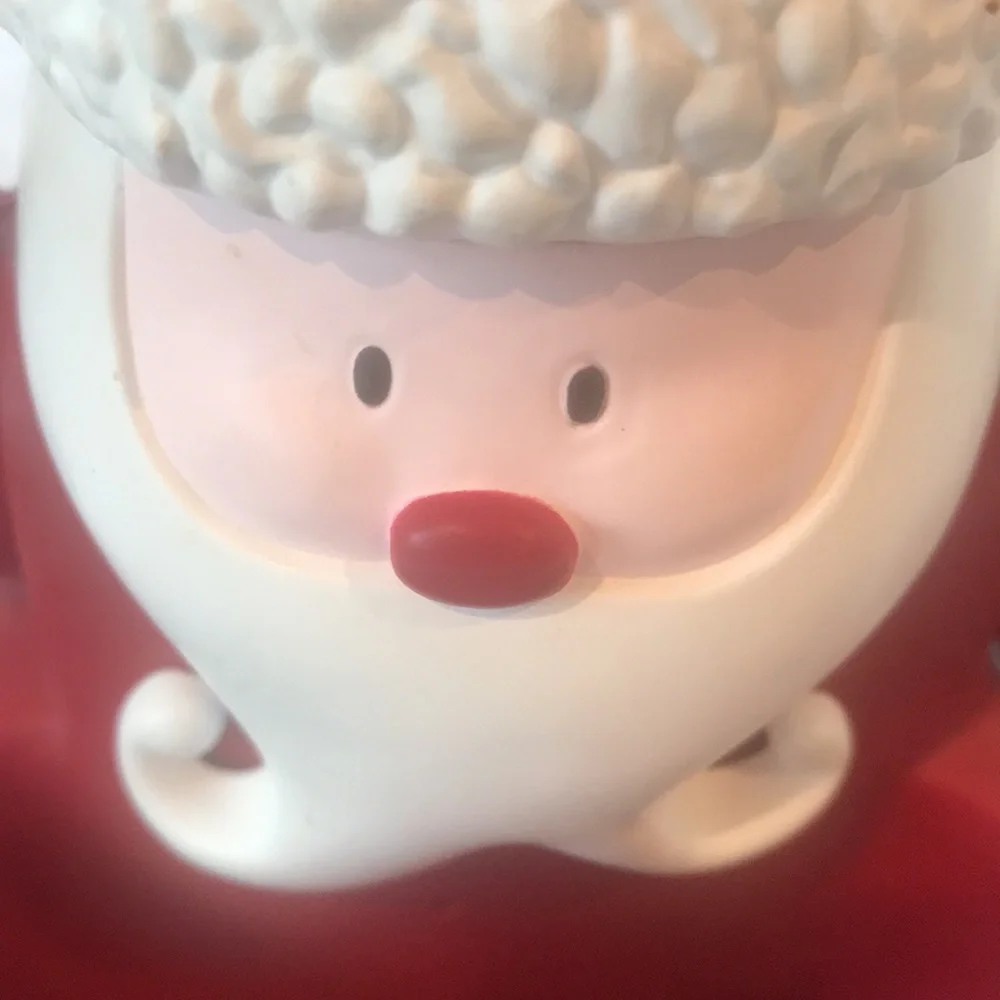 Santa Singing Candy Dish